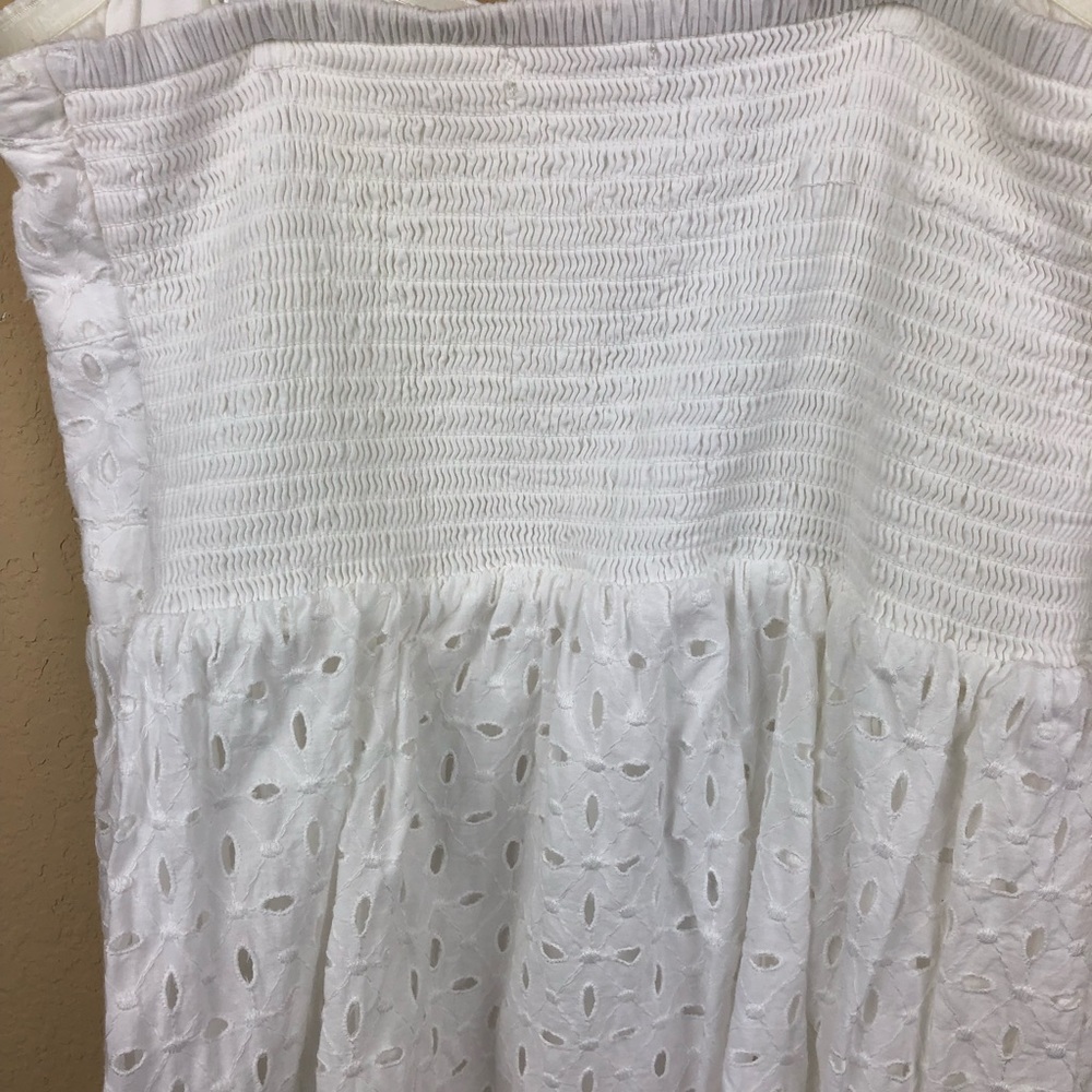 American Eagle Womens Dress, White Lace Size 6 - Picture 8 of 8